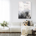 Shop Oracle III Canvas Print a painted abstract themed framed canvas wall art print from The Print Emporium artwork collection - Buy Australian made fine art painting style stretched canvas prints for the home and your interior decor space, TPE-WA-64285-CA-35X46-NF