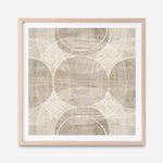 Shop Organic Circles I (Square) Art Print a painted abstract themed wall art print from The Print Emporium wall artwork collection - Buy Australian made fine art painting style poster and framed prints for the home and your interior decor room, TPE-PC-EW777-AP