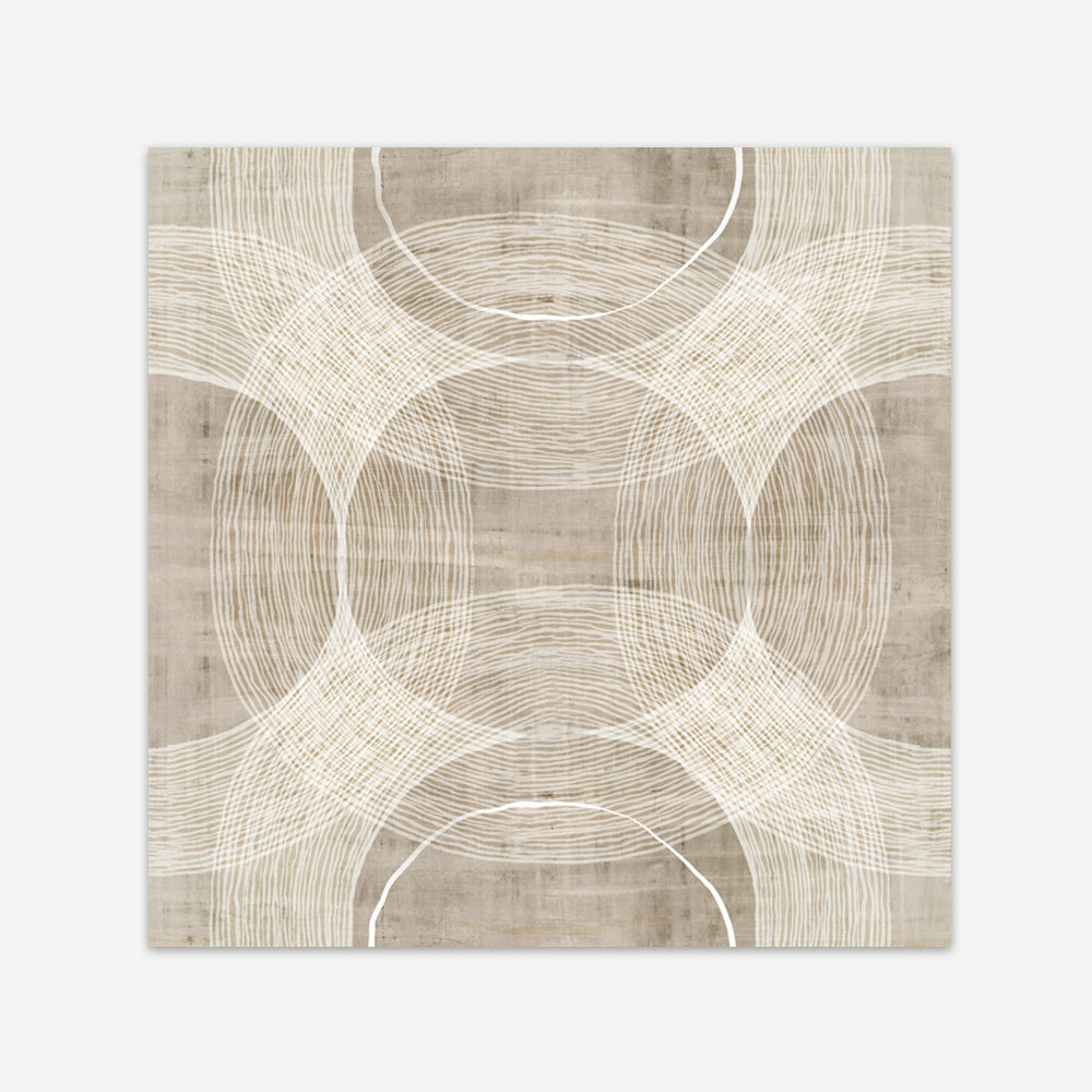 Shop Organic Circles I (Square) Art Print a painted abstract themed wall art print from The Print Emporium wall artwork collection - Buy Australian made fine art painting style poster and framed prints for the home and your interior decor room, TPE-PC-EW777-AP