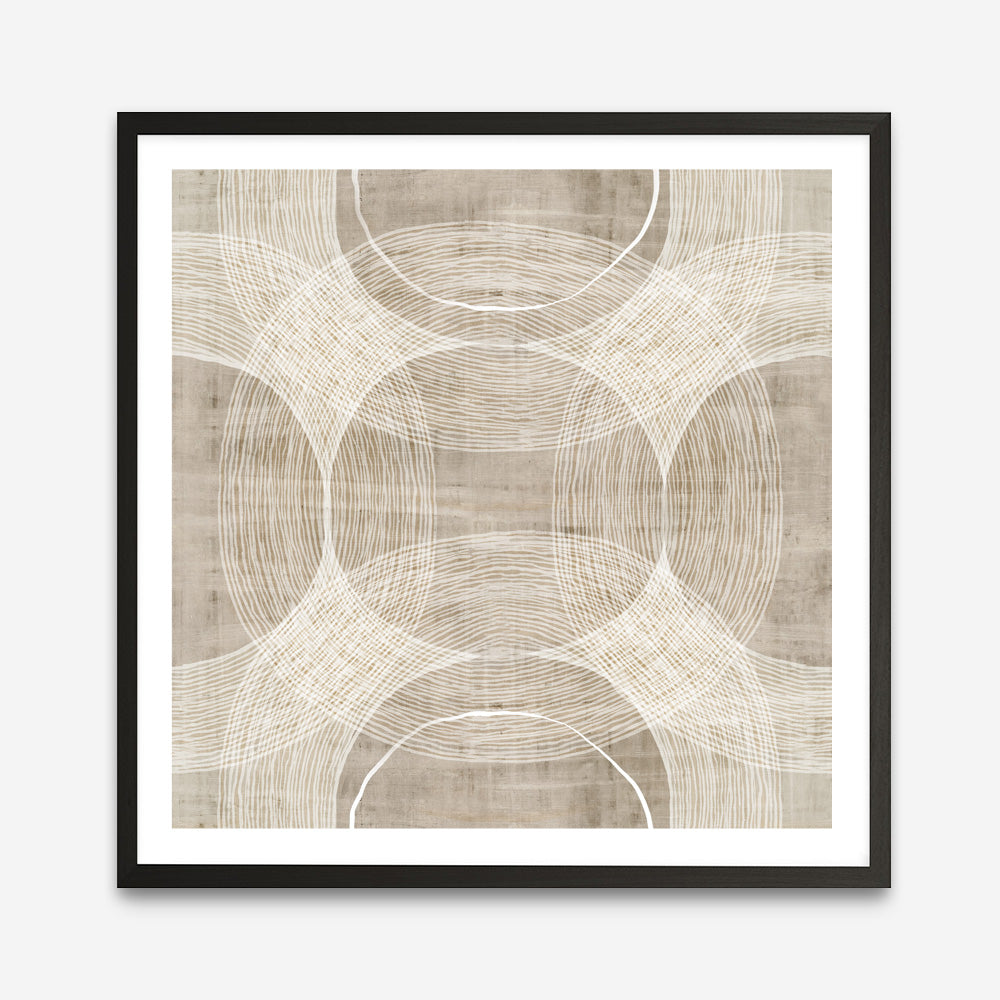 Shop Organic Circles I (Square) Art Print a painted abstract themed wall art print from The Print Emporium wall artwork collection - Buy Australian made fine art painting style poster and framed prints for the home and your interior decor room, TPE-PC-EW777-AP