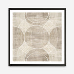 Shop Organic Circles I (Square) Art Print a painted abstract themed wall art print from The Print Emporium wall artwork collection - Buy Australian made fine art painting style poster and framed prints for the home and your interior decor room, TPE-PC-EW777-AP