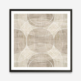 Shop Organic Circles I (Square) Art Print a painted abstract themed wall art print from The Print Emporium wall artwork collection - Buy Australian made fine art painting style poster and framed prints for the home and your interior decor room, TPE-PC-EW777-AP