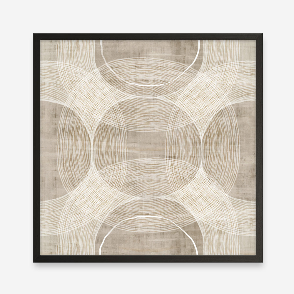 Shop Organic Circles I (Square) Art Print a painted abstract themed wall art print from The Print Emporium wall artwork collection - Buy Australian made fine art painting style poster and framed prints for the home and your interior decor room, TPE-PC-EW777-AP