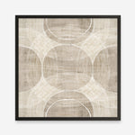 Shop Organic Circles I (Square) Art Print a painted abstract themed wall art print from The Print Emporium wall artwork collection - Buy Australian made fine art painting style poster and framed prints for the home and your interior decor room, TPE-PC-EW777-AP