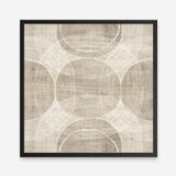 Shop Organic Circles I (Square) Art Print a painted abstract themed wall art print from The Print Emporium wall artwork collection - Buy Australian made fine art painting style poster and framed prints for the home and your interior decor room, TPE-PC-EW777-AP