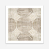 Shop Organic Circles I (Square) Art Print a painted abstract themed wall art print from The Print Emporium wall artwork collection - Buy Australian made fine art painting style poster and framed prints for the home and your interior decor room, TPE-PC-EW777-AP