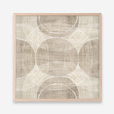 Shop Organic Circles I (Square) Art Print a painted abstract themed wall art print from The Print Emporium wall artwork collection - Buy Australian made fine art painting style poster and framed prints for the home and your interior decor room, TPE-PC-EW777-AP