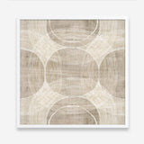 Shop Organic Circles I (Square) Art Print a painted abstract themed wall art print from The Print Emporium wall artwork collection - Buy Australian made fine art painting style poster and framed prints for the home and your interior decor room, TPE-PC-EW777-AP