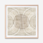 Shop Organic Circles II (Square) Art Print a painted abstract themed wall art print from The Print Emporium wall artwork collection - Buy Australian made fine art painting style poster and framed prints for the home and your interior decor room, TPE-PC-EW778-AP