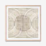Shop Organic Circles II (Square) Art Print a painted abstract themed wall art print from The Print Emporium wall artwork collection - Buy Australian made fine art painting style poster and framed prints for the home and your interior decor room, TPE-PC-EW778-AP