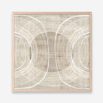 Shop Organic Circles II (Square) Art Print a painted abstract themed wall art print from The Print Emporium wall artwork collection - Buy Australian made fine art painting style poster and framed prints for the home and your interior decor room, TPE-PC-EW778-AP
