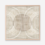 Shop Organic Circles II (Square) Art Print a painted abstract themed wall art print from The Print Emporium wall artwork collection - Buy Australian made fine art painting style poster and framed prints for the home and your interior decor room, TPE-PC-EW778-AP