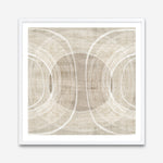 Shop Organic Circles II (Square) Art Print a painted abstract themed wall art print from The Print Emporium wall artwork collection - Buy Australian made fine art painting style poster and framed prints for the home and your interior decor room, TPE-PC-EW778-AP