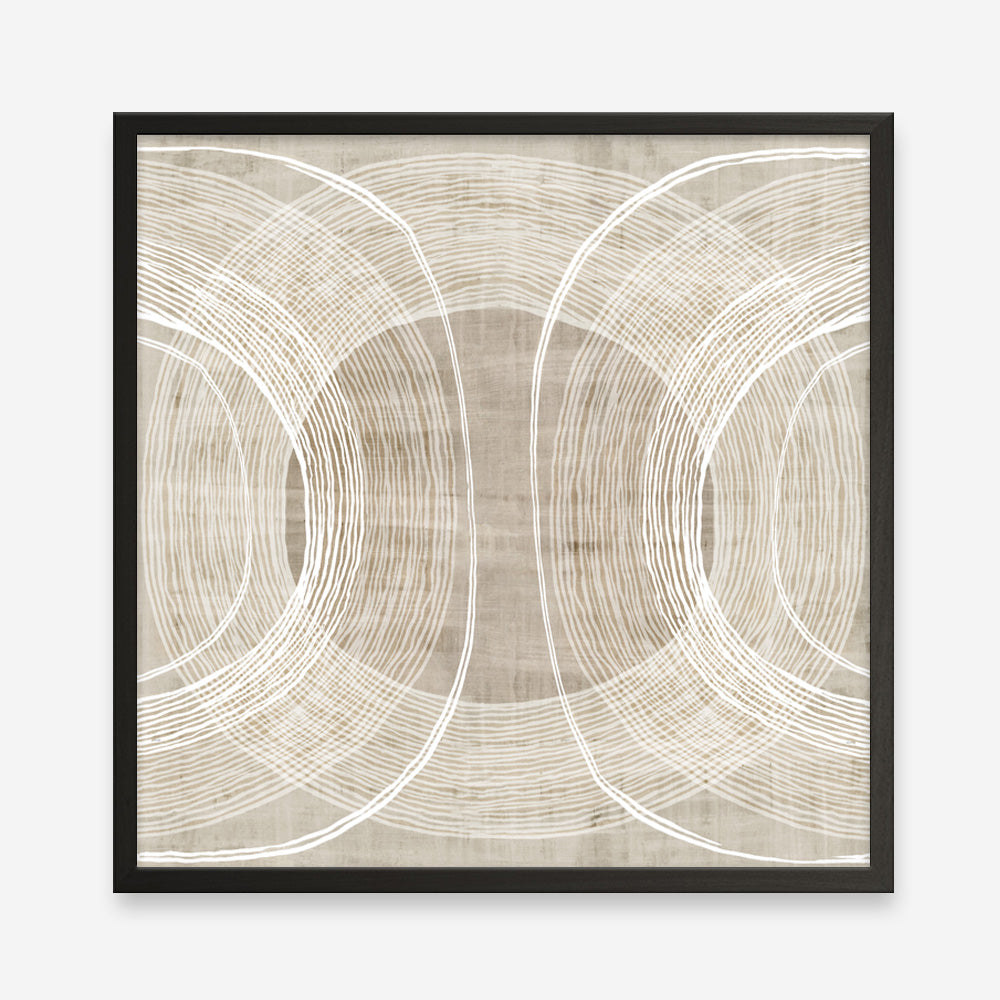Shop Organic Circles II (Square) Art Print a painted abstract themed wall art print from The Print Emporium wall artwork collection - Buy Australian made fine art painting style poster and framed prints for the home and your interior decor room, TPE-PC-EW778-AP