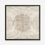 Shop Organic Circles II (Square) Art Print a painted abstract themed wall art print from The Print Emporium wall artwork collection - Buy Australian made fine art painting style poster and framed prints for the home and your interior decor room, TPE-PC-EW778-AP