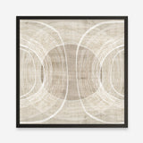 Shop Organic Circles II (Square) Art Print a painted abstract themed wall art print from The Print Emporium wall artwork collection - Buy Australian made fine art painting style poster and framed prints for the home and your interior decor room, TPE-PC-EW778-AP