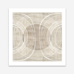 Shop Organic Circles II (Square) Art Print a painted abstract themed wall art print from The Print Emporium wall artwork collection - Buy Australian made fine art painting style poster and framed prints for the home and your interior decor room, TPE-PC-EW778-AP