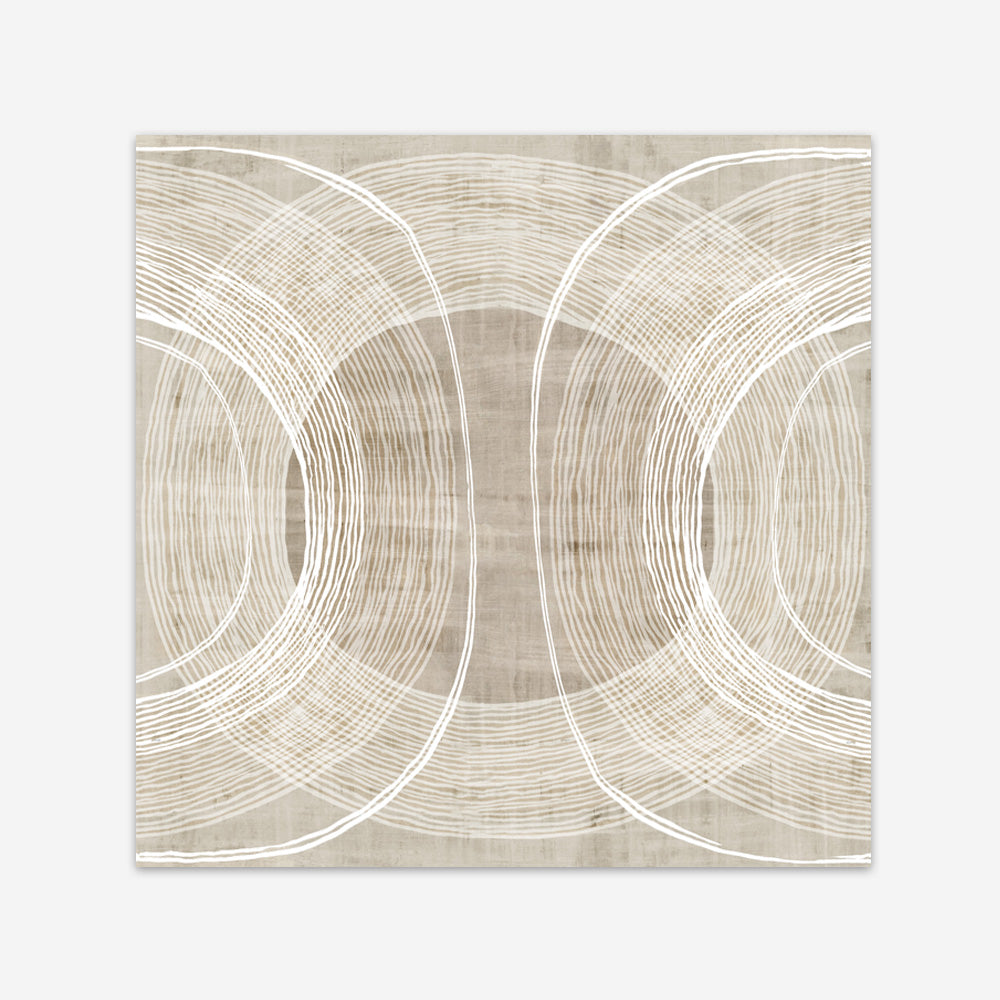 Shop Organic Circles II (Square) Art Print a painted abstract themed wall art print from The Print Emporium wall artwork collection - Buy Australian made fine art painting style poster and framed prints for the home and your interior decor room, TPE-PC-EW778-AP