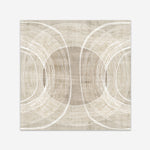 Shop Organic Circles II (Square) Art Print a painted abstract themed wall art print from The Print Emporium wall artwork collection - Buy Australian made fine art painting style poster and framed prints for the home and your interior decor room, TPE-PC-EW778-AP