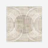 Shop Organic Circles II (Square) Art Print a painted abstract themed wall art print from The Print Emporium wall artwork collection - Buy Australian made fine art painting style poster and framed prints for the home and your interior decor room, TPE-PC-EW778-AP