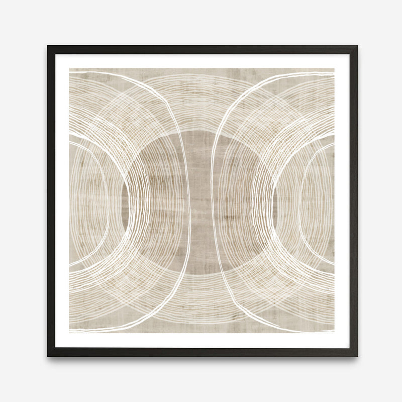 Shop Organic Circles II (Square) Art Print a painted abstract themed wall art print from The Print Emporium wall artwork collection - Buy Australian made fine art painting style poster and framed prints for the home and your interior decor room, TPE-PC-EW778-AP