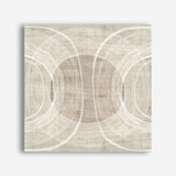 Shop Organic Circles II (Square) Canvas Print a painted abstract themed framed canvas wall art print from The Print Emporium artwork collection - Buy Australian made fine art painting style stretched canvas prints for the home and your interior decor space, TPE-PC-EW778-CA-40X40-NF