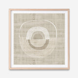 Shop Organic Weave I (Square) Art Print a painted abstract themed wall art print from The Print Emporium wall artwork collection - Buy Australian made fine art painting style poster and framed prints for the home and your interior decor room, TPE-PC-EW772-AP