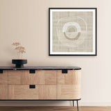 Shop Organic Weave I (Square) Art Print a painted abstract themed wall art print from The Print Emporium wall artwork collection - Buy Australian made fine art painting style poster and framed prints for the home and your interior decor room, TPE-PC-EW772-AP