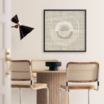 Shop Organic Weave I (Square) Art Print a painted abstract themed wall art print from The Print Emporium wall artwork collection - Buy Australian made fine art painting style poster and framed prints for the home and your interior decor room, TPE-PC-EW772-AP