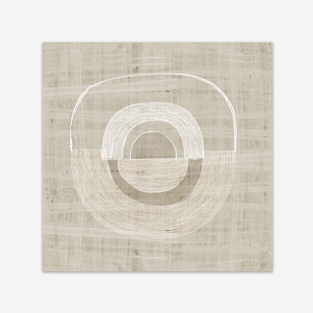 Shop Organic Weave I (Square) Art Print a painted abstract themed wall art print from The Print Emporium wall artwork collection - Buy Australian made fine art painting style poster and framed prints for the home and your interior decor room, TPE-PC-EW772-AP