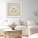 Shop Organic Weave I (Square) Art Print a painted abstract themed wall art print from The Print Emporium wall artwork collection - Buy Australian made fine art painting style poster and framed prints for the home and your interior decor room, TPE-PC-EW772-AP