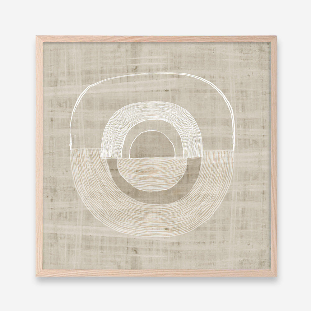 Shop Organic Weave I (Square) Art Print a painted abstract themed wall art print from The Print Emporium wall artwork collection - Buy Australian made fine art painting style poster and framed prints for the home and your interior decor room, TPE-PC-EW772-AP