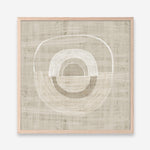 Shop Organic Weave I (Square) Art Print a painted abstract themed wall art print from The Print Emporium wall artwork collection - Buy Australian made fine art painting style poster and framed prints for the home and your interior decor room, TPE-PC-EW772-AP