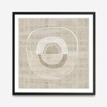 Shop Organic Weave I (Square) Art Print a painted abstract themed wall art print from The Print Emporium wall artwork collection - Buy Australian made fine art painting style poster and framed prints for the home and your interior decor room, TPE-PC-EW772-AP