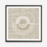 Shop Organic Weave I (Square) Art Print a painted abstract themed wall art print from The Print Emporium wall artwork collection - Buy Australian made fine art painting style poster and framed prints for the home and your interior decor room, TPE-PC-EW772-AP