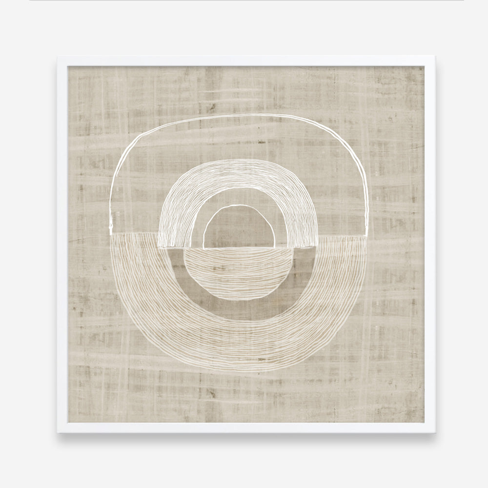 Shop Organic Weave I (Square) Art Print a painted abstract themed wall art print from The Print Emporium wall artwork collection - Buy Australian made fine art painting style poster and framed prints for the home and your interior decor room, TPE-PC-EW772-AP