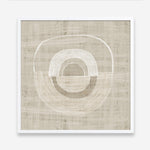 Shop Organic Weave I (Square) Art Print a painted abstract themed wall art print from The Print Emporium wall artwork collection - Buy Australian made fine art painting style poster and framed prints for the home and your interior decor room, TPE-PC-EW772-AP