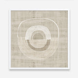 Shop Organic Weave I (Square) Art Print a painted abstract themed wall art print from The Print Emporium wall artwork collection - Buy Australian made fine art painting style poster and framed prints for the home and your interior decor room, TPE-PC-EW772-AP