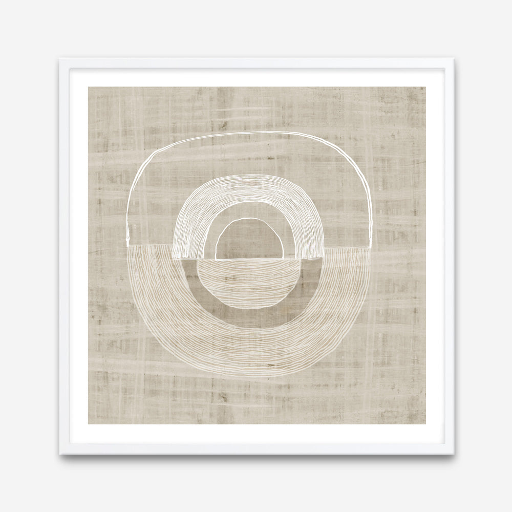 Shop Organic Weave I (Square) Art Print a painted abstract themed wall art print from The Print Emporium wall artwork collection - Buy Australian made fine art painting style poster and framed prints for the home and your interior decor room, TPE-PC-EW772-AP