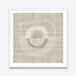 Shop Organic Weave I (Square) Art Print a painted abstract themed wall art print from The Print Emporium wall artwork collection - Buy Australian made fine art painting style poster and framed prints for the home and your interior decor room, TPE-PC-EW772-AP