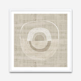 Shop Organic Weave I (Square) Art Print a painted abstract themed wall art print from The Print Emporium wall artwork collection - Buy Australian made fine art painting style poster and framed prints for the home and your interior decor room, TPE-PC-EW772-AP