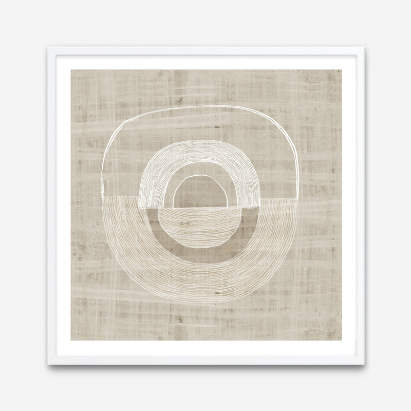 Shop Organic Weave I (Square) Art Print a painted abstract themed wall art print from The Print Emporium wall artwork collection - Buy Australian made fine art painting style poster and framed prints for the home and your interior decor room, TPE-PC-EW772-AP