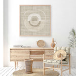 Shop Organic Weave I (Square) Art Print a painted abstract themed wall art print from The Print Emporium wall artwork collection - Buy Australian made fine art painting style poster and framed prints for the home and your interior decor room, TPE-PC-EW772-AP