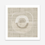 Shop Organic Weave I (Square) Art Print a painted abstract themed wall art print from The Print Emporium wall artwork collection - Buy Australian made fine art painting style poster and framed prints for the home and your interior decor room, TPE-PC-EW772-AP