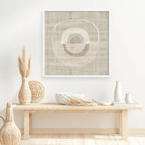 Shop Organic Weave I (Square) Art Print a painted abstract themed wall art print from The Print Emporium wall artwork collection - Buy Australian made fine art painting style poster and framed prints for the home and your interior decor room, TPE-PC-EW772-AP