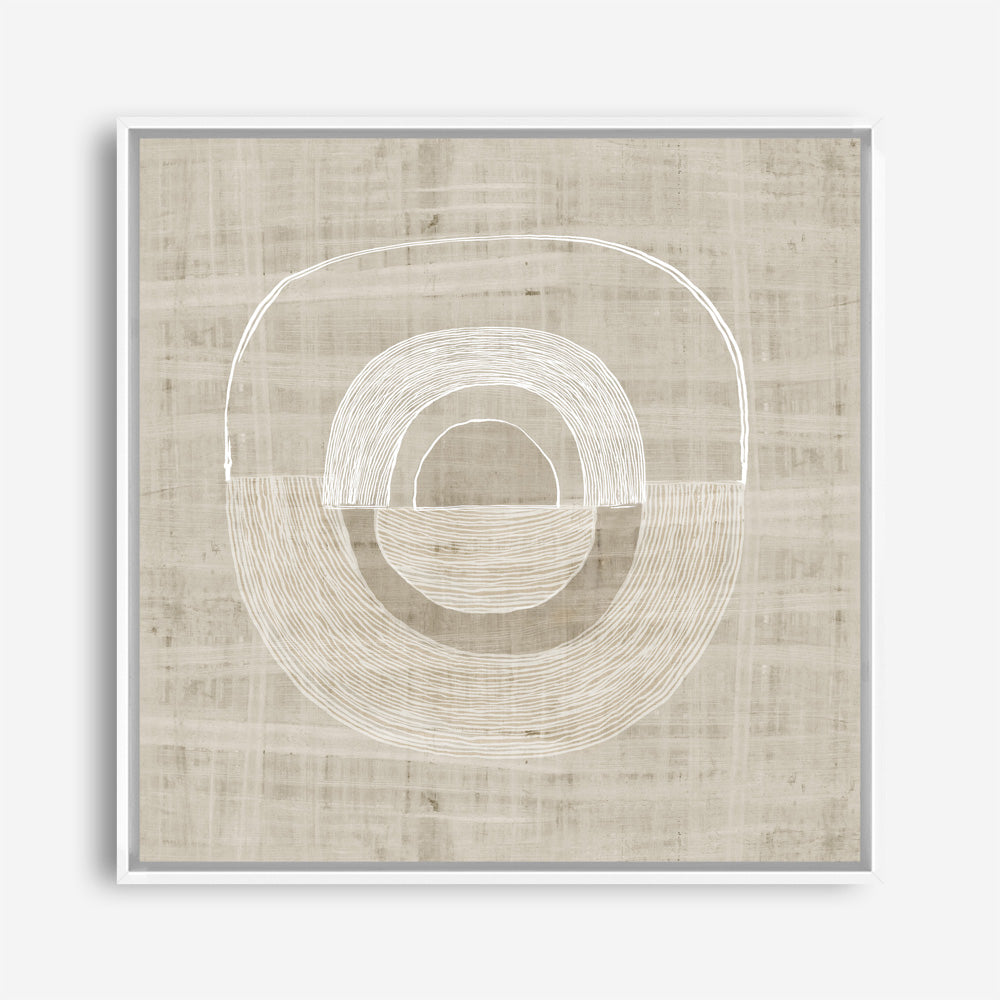 Shop Organic Weave I (Square) Canvas Print a painted abstract themed framed canvas wall art print from The Print Emporium artwork collection - Buy Australian made fine art painting style stretched canvas prints for the home and your interior decor space, TPE-PC-EW772-CA-40X40-NF