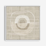 Shop Organic Weave I (Square) Canvas Print a painted abstract themed framed canvas wall art print from The Print Emporium artwork collection - Buy Australian made fine art painting style stretched canvas prints for the home and your interior decor space, TPE-PC-EW772-CA-40X40-NF