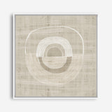 Shop Organic Weave I (Square) Canvas Print a painted abstract themed framed canvas wall art print from The Print Emporium artwork collection - Buy Australian made fine art painting style stretched canvas prints for the home and your interior decor space, TPE-PC-EW772-CA-40X40-NF