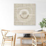 Shop Organic Weave I (Square) Canvas Print a painted abstract themed framed canvas wall art print from The Print Emporium artwork collection - Buy Australian made fine art painting style stretched canvas prints for the home and your interior decor space, TPE-PC-EW772-CA-40X40-NF