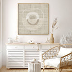 Shop Organic Weave I (Square) Canvas Print a painted abstract themed framed canvas wall art print from The Print Emporium artwork collection - Buy Australian made fine art painting style stretched canvas prints for the home and your interior decor space, TPE-PC-EW772-CA-40X40-NF